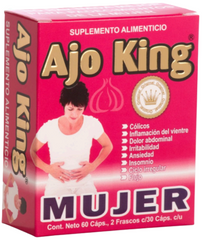 MUJER- Ajo King