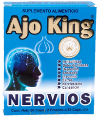 NERVIOS - Ajo King