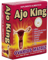 OVARIOS-MATRIZ - Ajo King