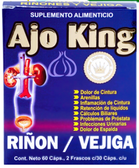 RIÑON / VEJIGA - Ajo King