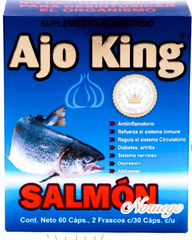 SALMON - Ajo King