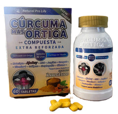 New CURCUMA MAS ORTIGA!!