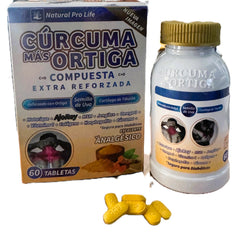 New CURCUMA MAS ORTIGA!!