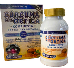 New CURCUMA MAS ORTIGA!!