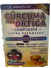 New CURCUMA MAS ORTIGA!!
