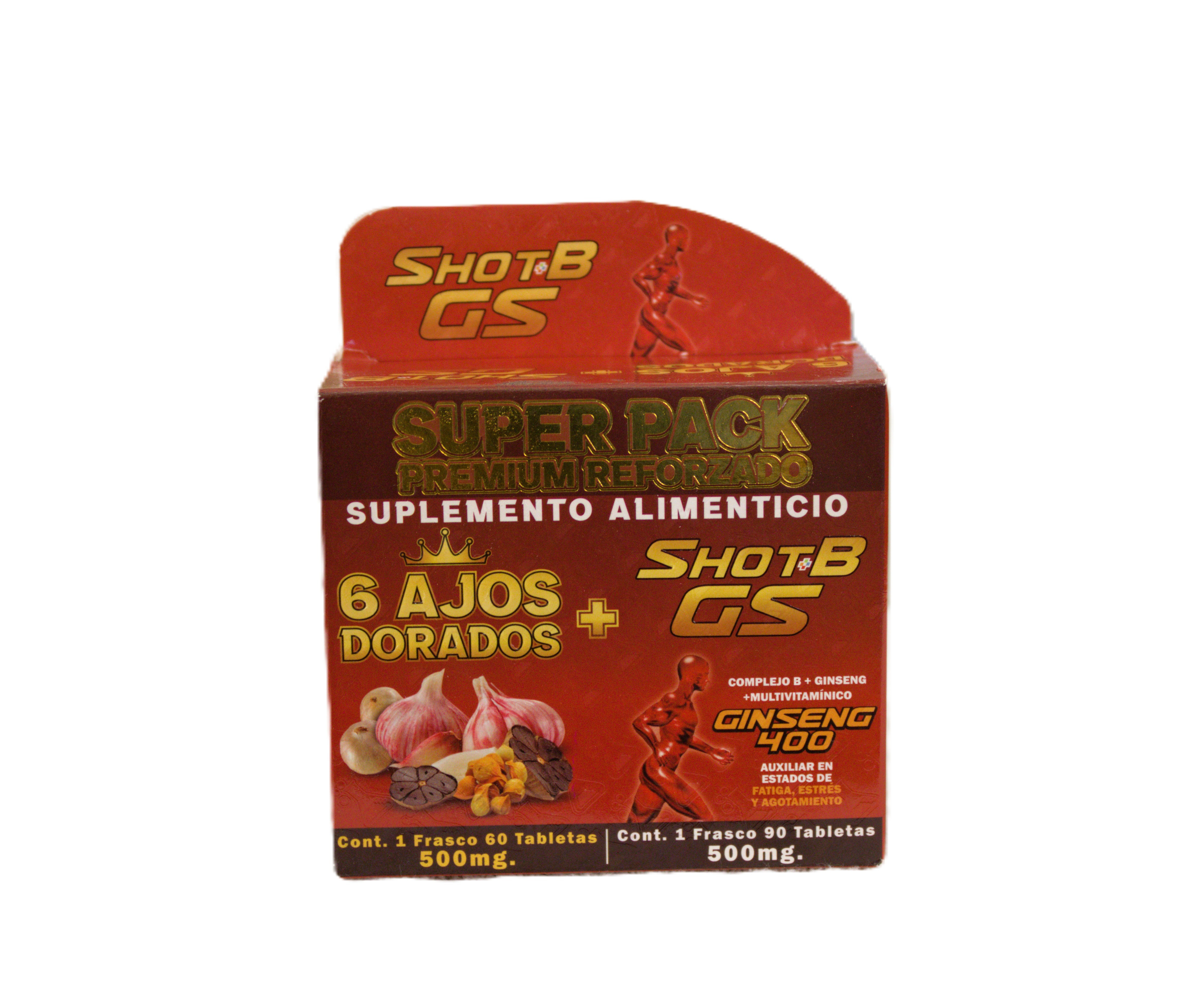 - SHOT*B GS - – Mexican Natural Products